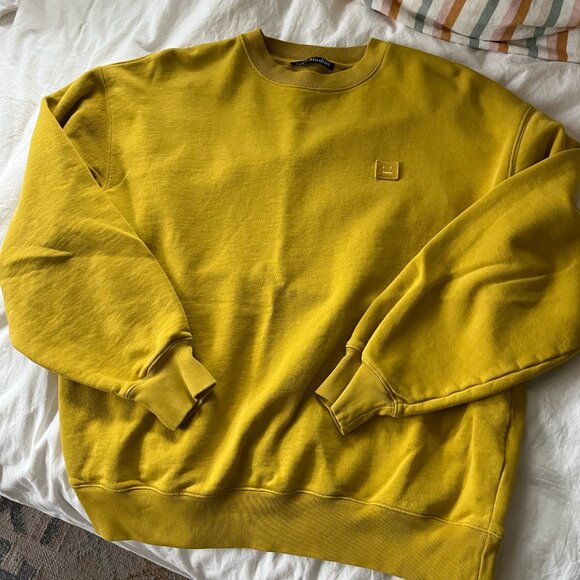 Acne Studios Sweatshirt (XS) Yellow - Picture 1 of 4
